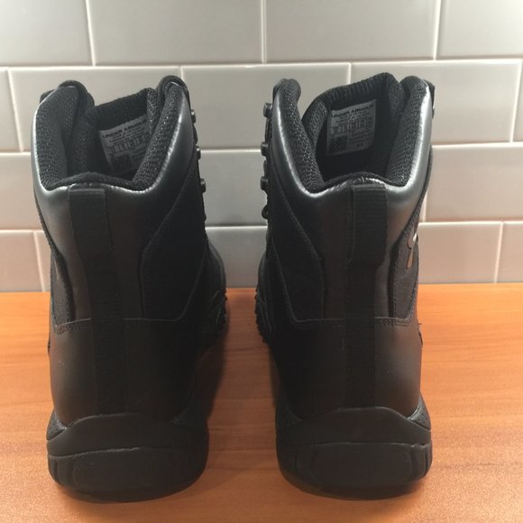 Under Armour UA Steller Tac Black Tactical Boots - Picture 2 of 14